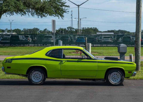 1970 Plymouth Duster