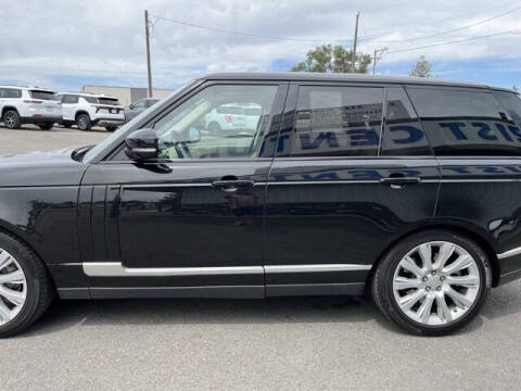 2016 Land Rover Range Rover Supercharged