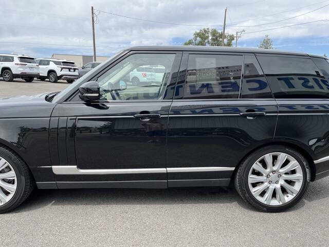 2016 Land Rover Range Rover Supercharged