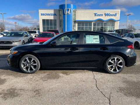 2026 Honda Civic Hybrid Sport Touring