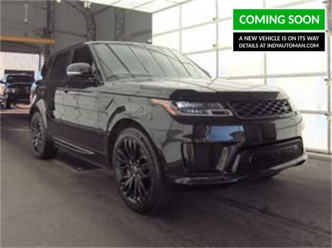 2018 Land Rover Range Rover Sport for sale at INDY AUTO MAN in Indianapolis IN