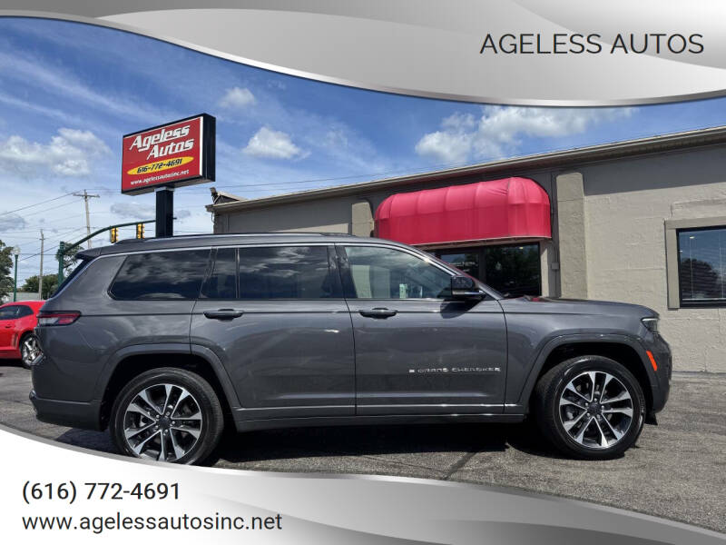 2023 Jeep Grand Cherokee L Overland's photo