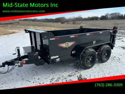 2023 H&H 76X10 DUMP TRAILER for sale at Mid-State Motors Inc in Rockford MN