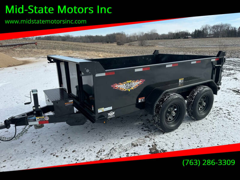 2023 H&H 76X10 DUMP TRAILER for sale at Mid-State Motors Inc in Rockford MN