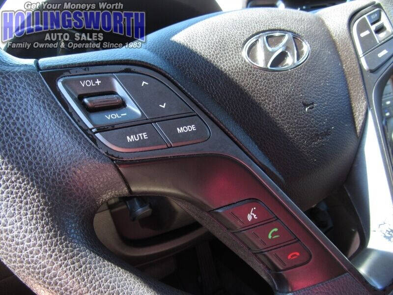 2017 Hyundai Santa Fe Sport 2.4L