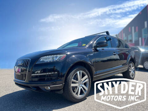 2015 Audi Q7