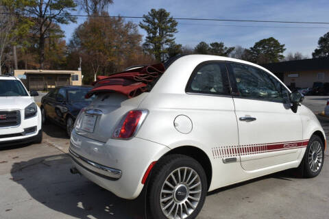 2015 FIAT 500c Lounge