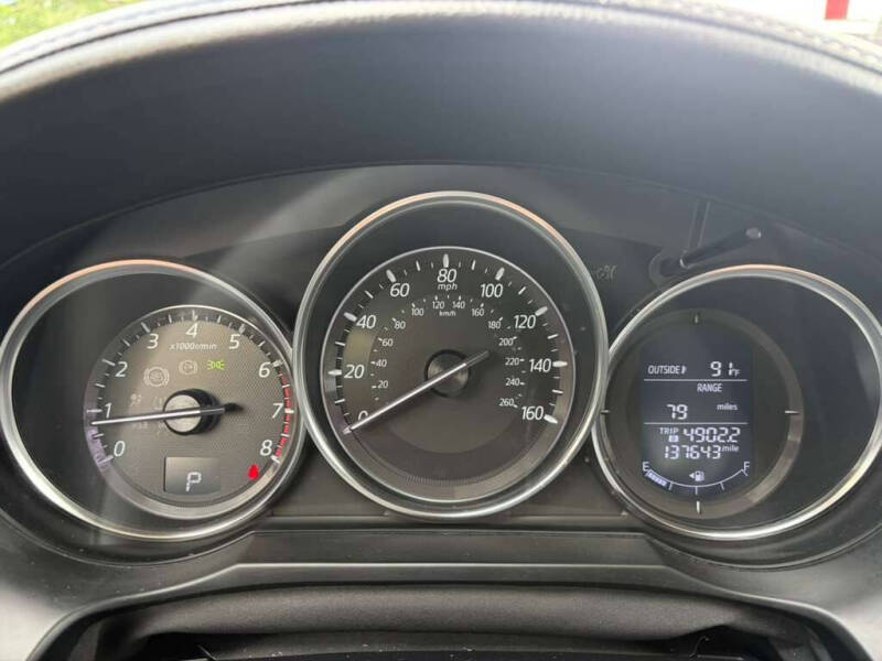 2016 Mazda MAZDA6 i Sport