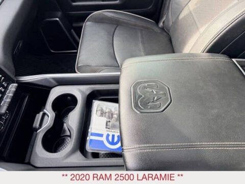 2020 RAM 2500 Laramie