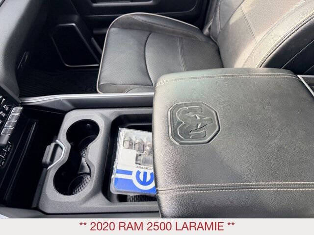 2020 RAM 2500 Laramie
