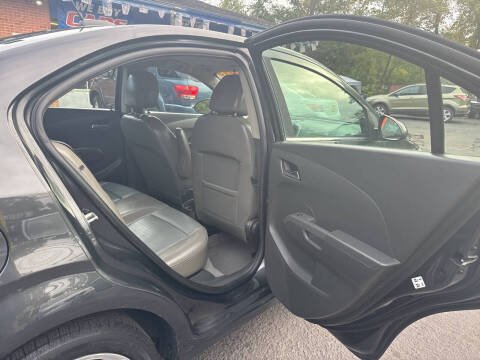 2015 Chevrolet Sonic LTZ Auto