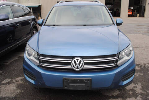 2017 Volkswagen Tiguan for sale at Susquehanna Auto in Oneonta NY