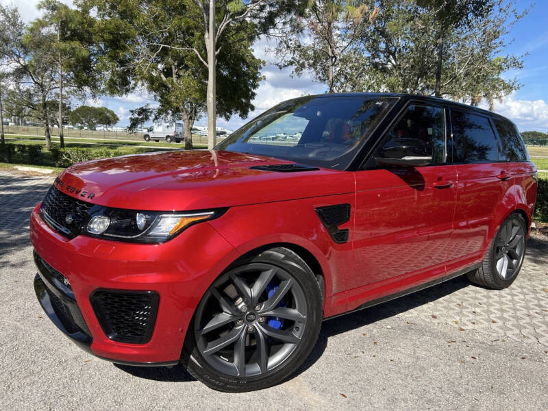 2016 Land Rover Range Rover Sport SVR