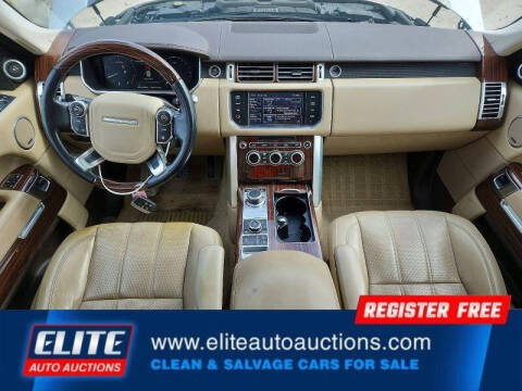 2014 Land Rover Range Rover HSE