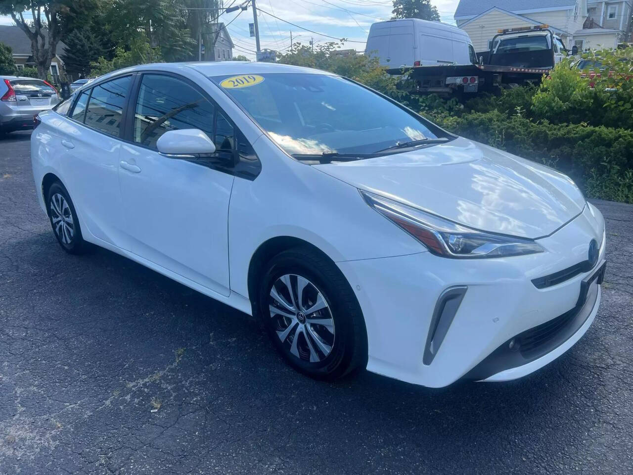 2019 Toyota Prius for sale at All Star Auto  Cycles in Marlborough, MA