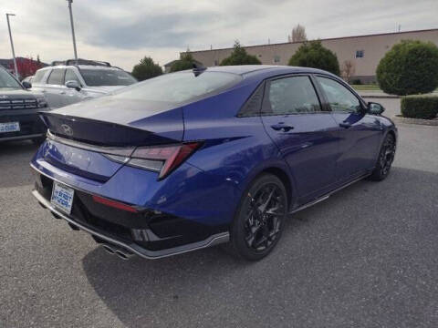 2025 Hyundai Elantra N Line