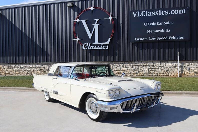1958 Ford Thunderbird