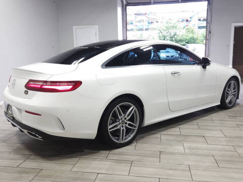 2018 Mercedes-Benz E-Class E 400