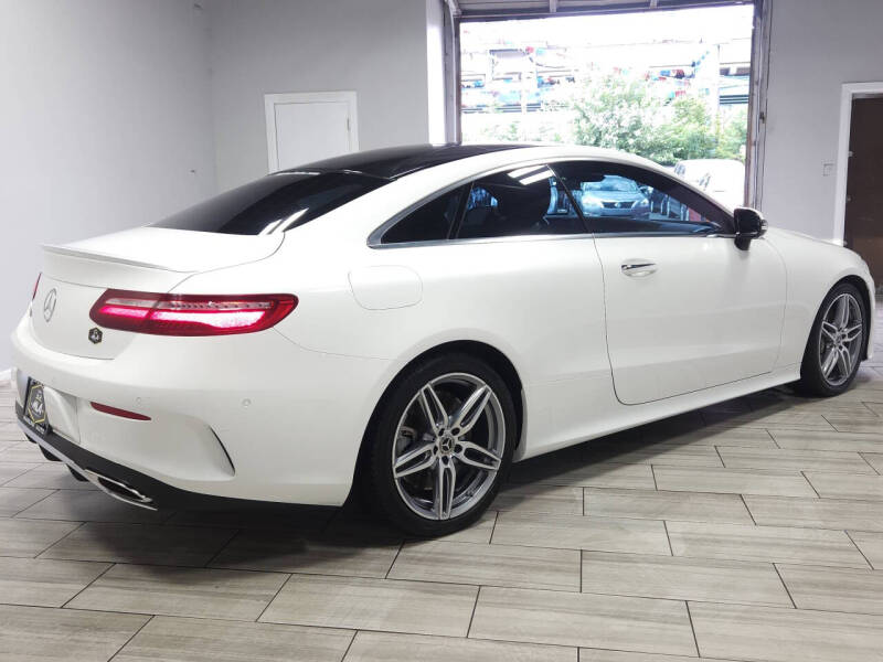 2018 Mercedes-Benz E-Class E 400