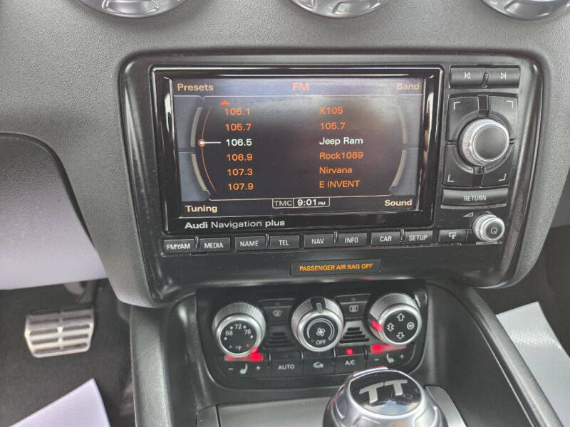 2015 Audi TT 2.0T quattro