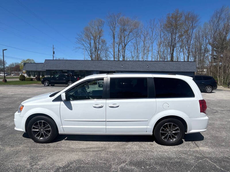 2017 Dodge Grand Caravan SXT