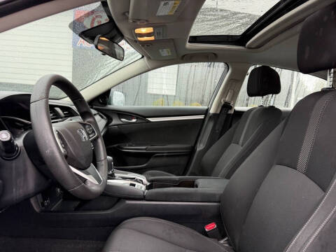 2018 Honda Civic EX w/Honda Sensing