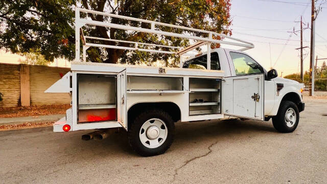 2008 Ford F-250 Super Duty for sale at Mercy Auto Center in Davis, CA