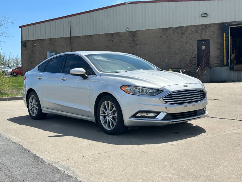 2017 Ford Fusion SE