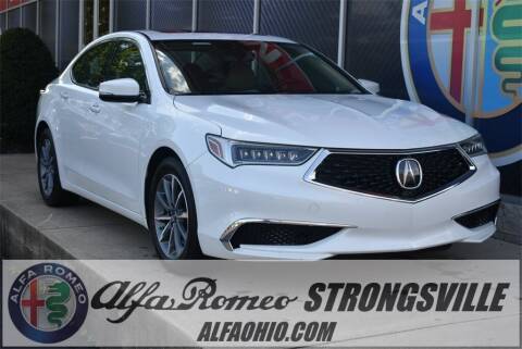 2018 Acura TLX for sale at Alfa Romeo & Fiat of Strongsville in Strongsville OH