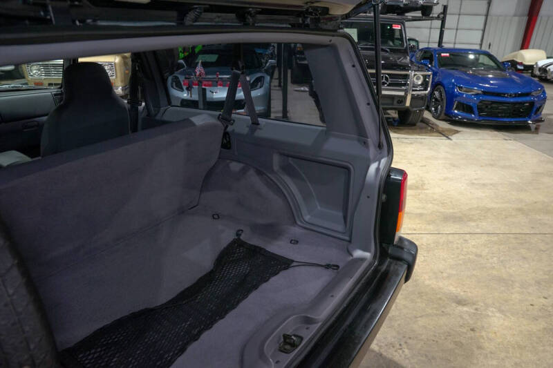 1998 Jeep Cherokee SE