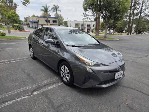 2017 Toyota Prius Three