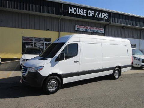 2021 Freightliner Sprinter 2500