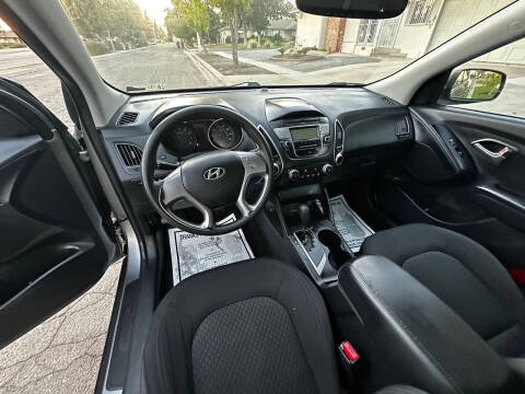 2010 Hyundai Tucson GLS