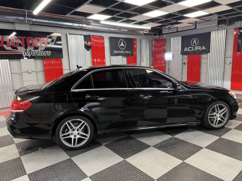 2016 Mercedes-Benz E-Class E 400 4MATIC