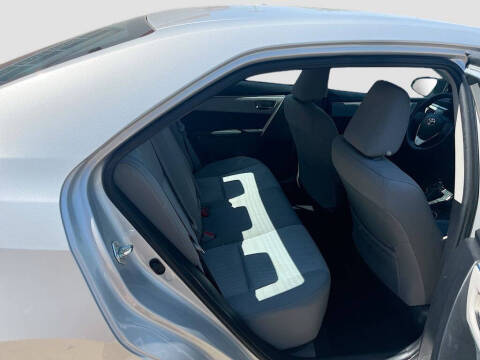2015 Toyota Corolla LE