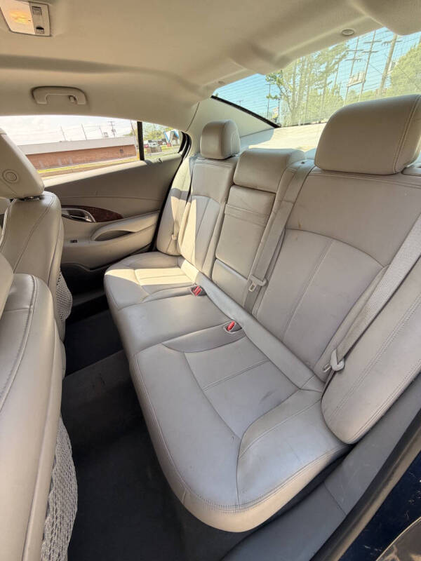 2011 Buick LaCrosse CXL