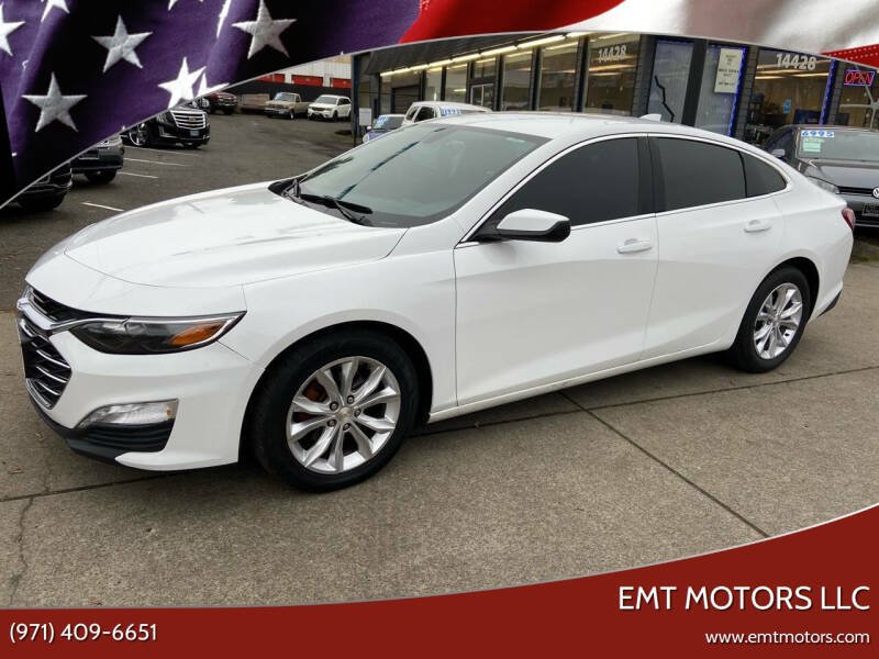 2020 Chevrolet Malibu for sale at EMT MOTORS LLC in Portland OR