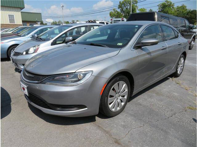 2017 Chrysler 200 LX