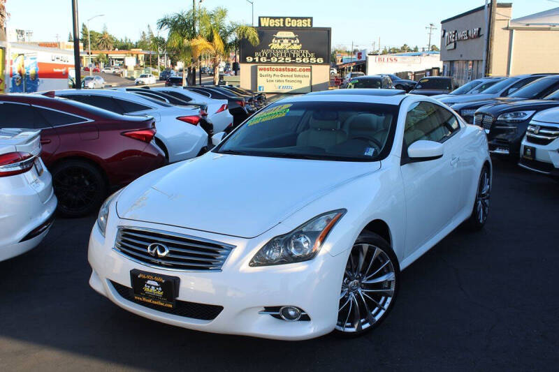 2011 Infiniti G37 Coupe Journey