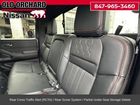 2023 Nissan Frontier PRO-4X