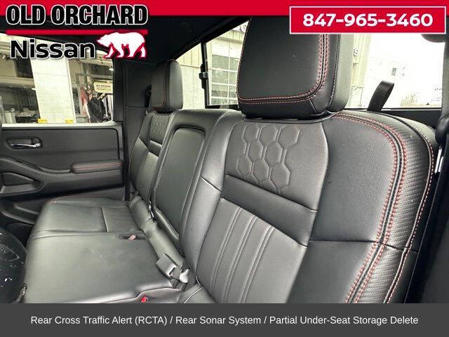 2023 Nissan Frontier PRO-4X