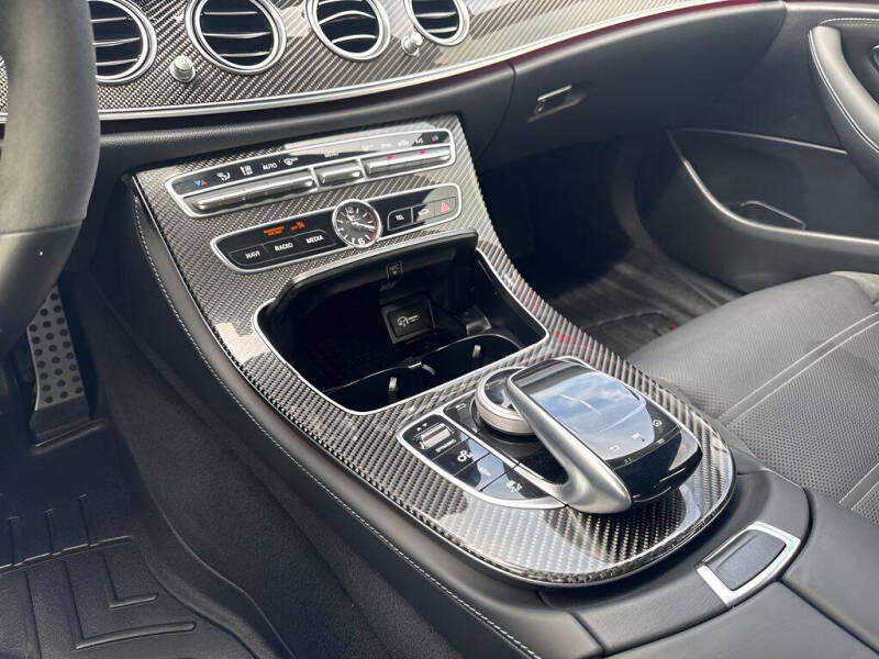 2018 Mercedes-Benz E-Class AMG E 63 S