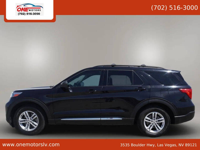 2020 Ford Explorer XLT