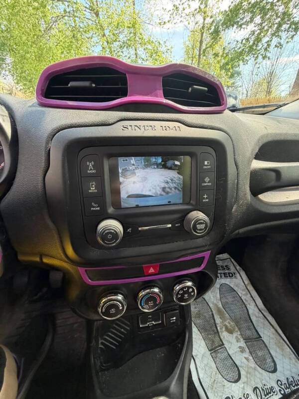 2016 Jeep Renegade Sport