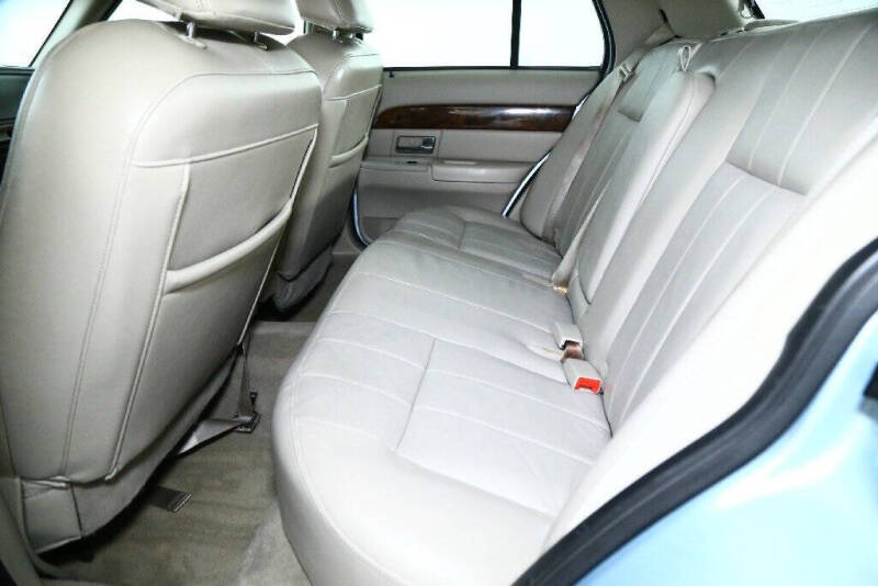 2008 Mercury Grand Marquis LS