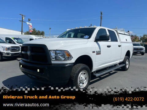2018 RAM 2500 for sale at Rivieras Truck and Auto Group in Chula Vista CA