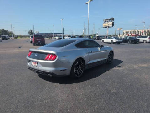2020 Ford Mustang EcoBoost