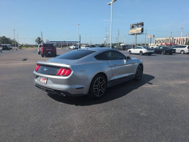 2020 Ford Mustang EcoBoost