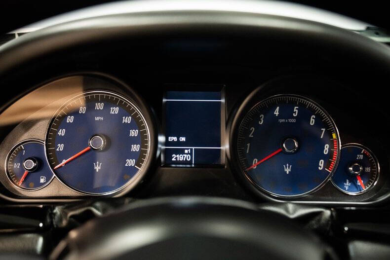 2014 Maserati GranTurismo
