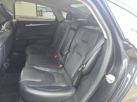 2020 Ford Fusion Titanium